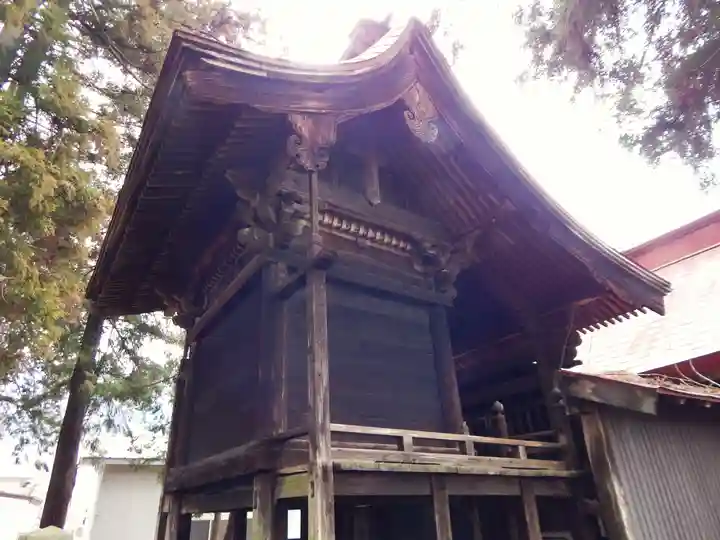 大石神社(甲州市赤尾)(山梨県)