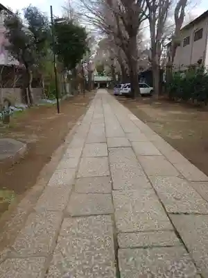駒込天祖神社のその他建物