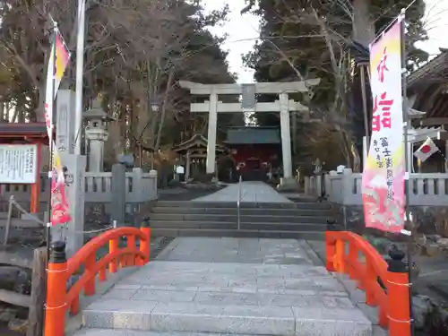 富士山東口本宮 冨士浅間神社の建物その他