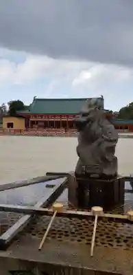 平安神宮の手水舎