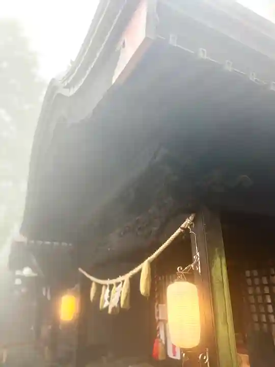 碓氷峠熊野神社(群馬県)