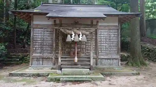 神倉神社の本殿