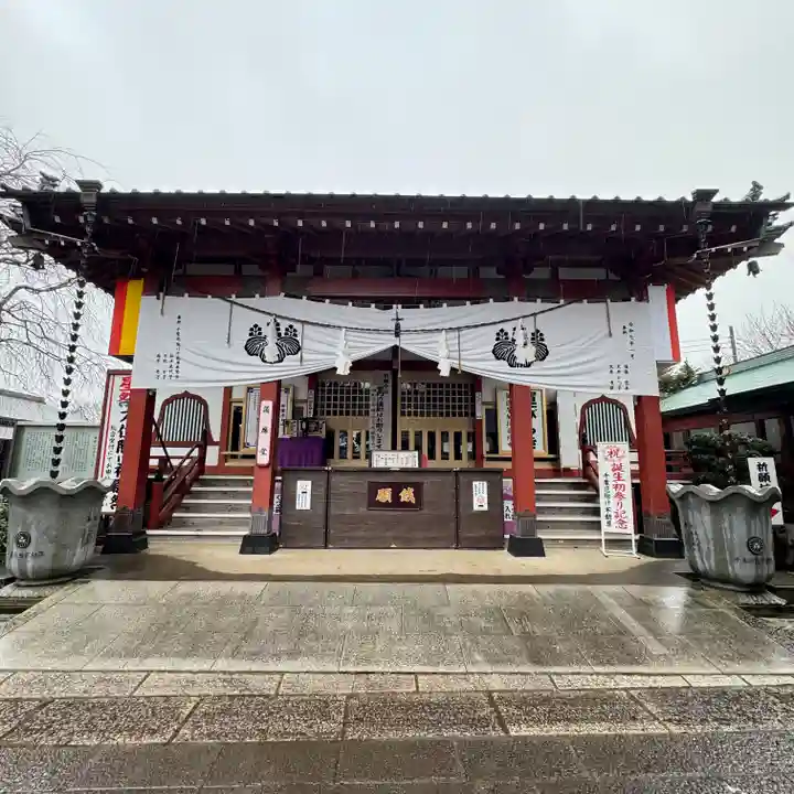 妙泉寺(千葉厄除け不動尊)(千葉県)