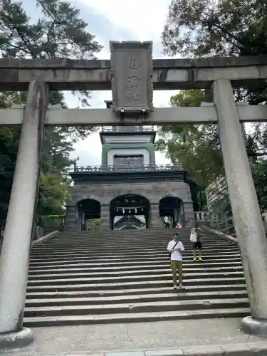 尾山神社(石川県)