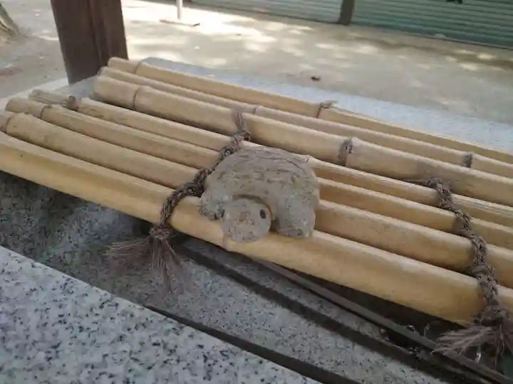 亀有香取神社の手水舎