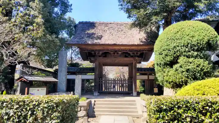 極楽寺(霊鷲山感應院極楽律寺)(神奈川県)