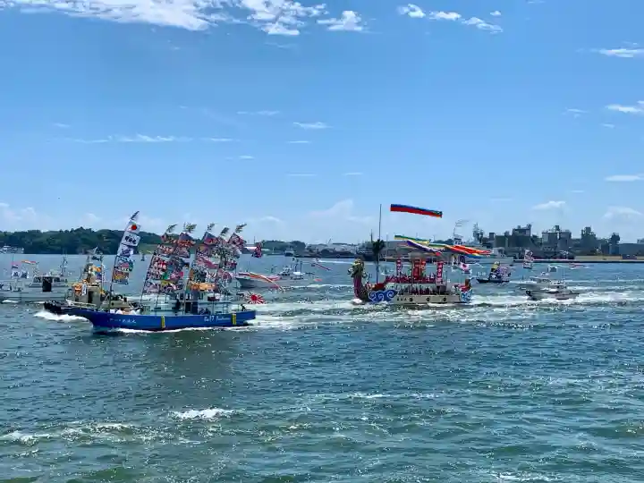 志波彦神社・鹽竈神社(宮城県)