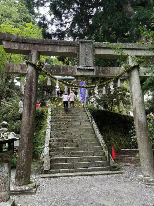 玉置神社(奈良県)