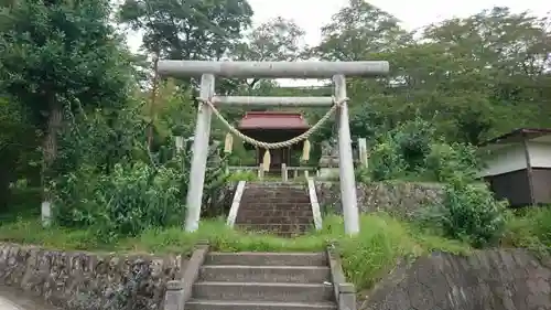 たばこ神社の鳥居