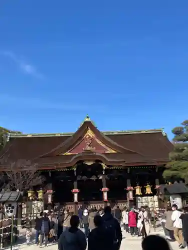 北野天満宮の本殿