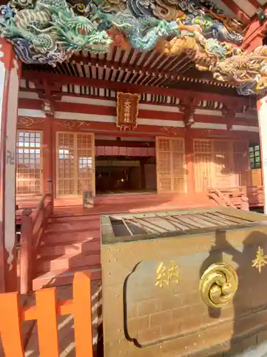 大前神社の本殿・本堂