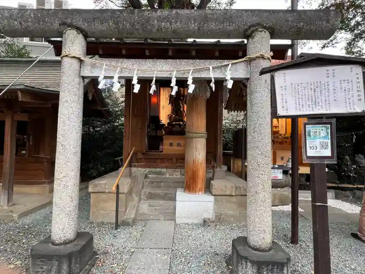 川越熊野神社(埼玉県)