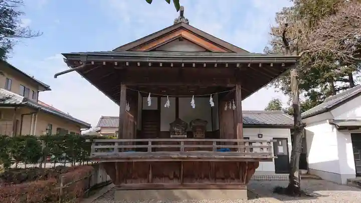 人丸神社(小中町)の神楽