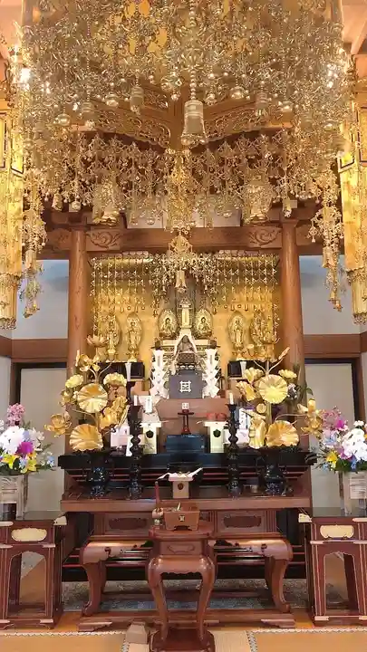 太閤山常泉寺の仏像