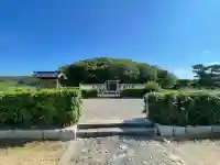 宣化天皇陵(身狹桃花鳥坂上陵)(奈良県)