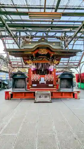 成田山新勝寺の本殿・本堂