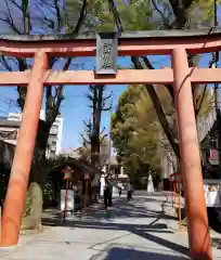 赤城神社の鳥居