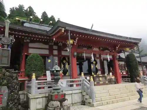 大山阿夫利神社の本殿・本堂