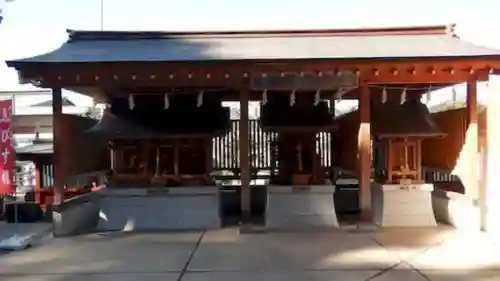 富岡八幡宮の末社・摂社