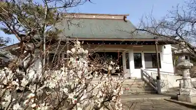 報恩寺の本殿・本堂