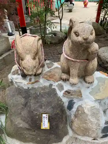 尼崎えびす神社の狛犬