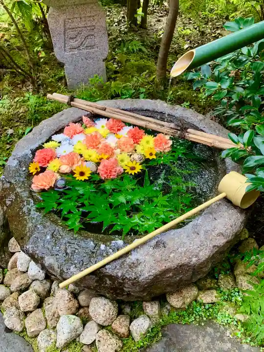 仙台大神宮の手水舎