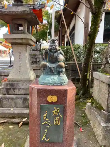 八坂神社(祇園さん)の像