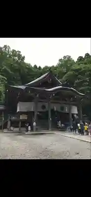 戸隠神社中社(長野県)
