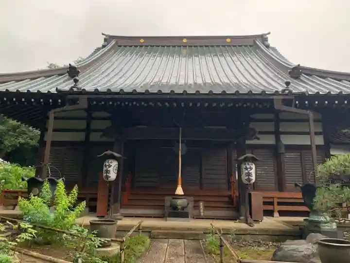 妙楽寺の本殿・本堂