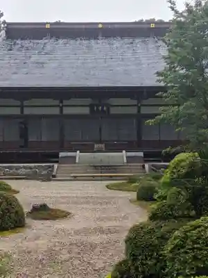 龍潭寺の本殿・本堂