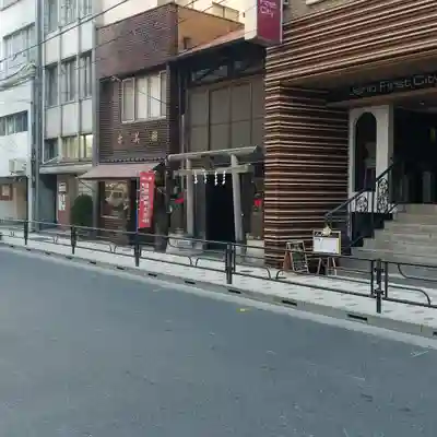 箭弓稲荷神社の鳥居