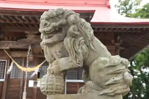 金屋神社の狛犬