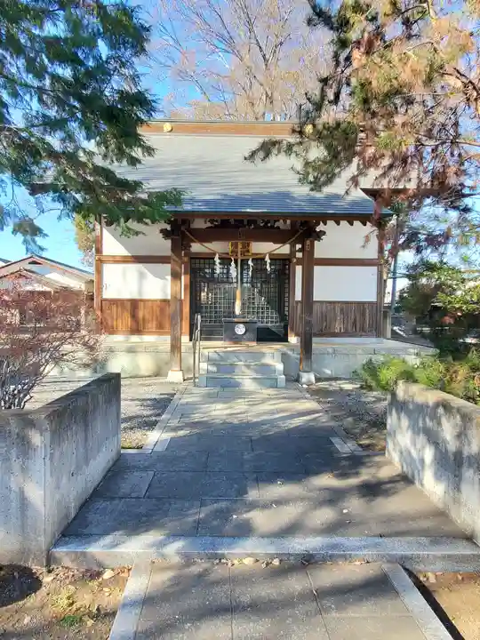 愛宕神社の本殿・本堂
