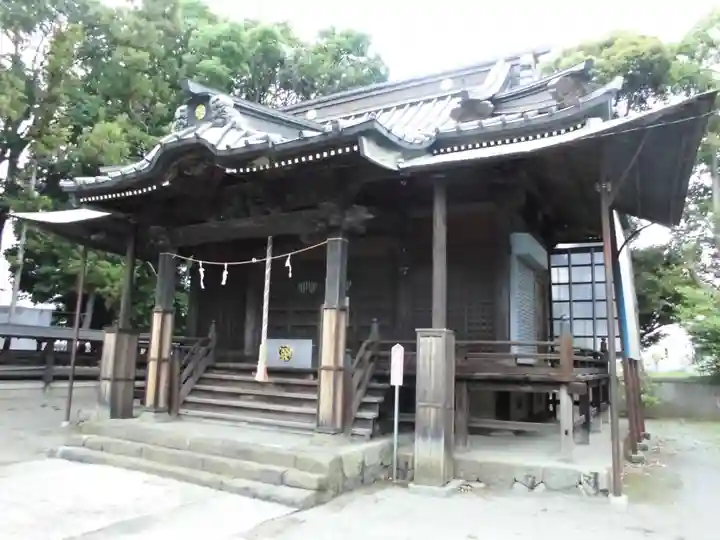 八坂神社の本殿・本堂