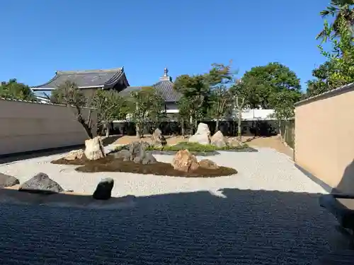 一華院の庭園