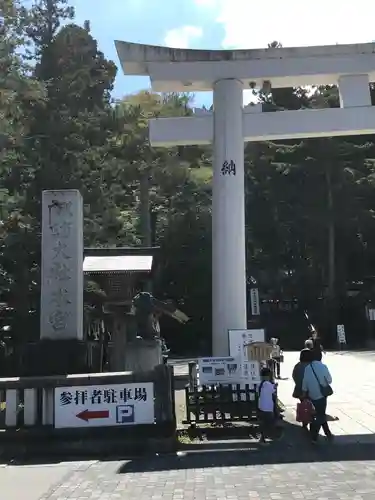 諏訪大社のその他建物