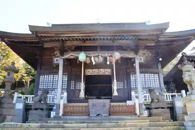 陶山神社の本殿・本堂