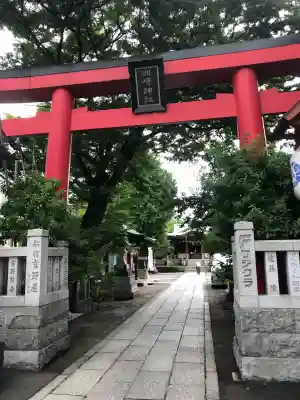 木場 洲﨑神社(東京都)