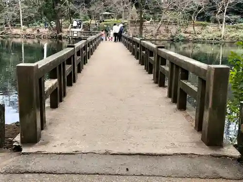 親之井稲荷(尊)跡の周辺