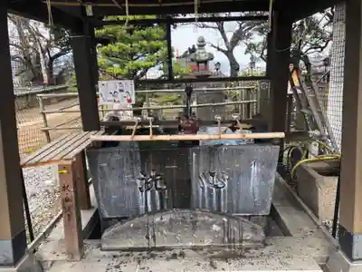 福良天満宮の手水舎