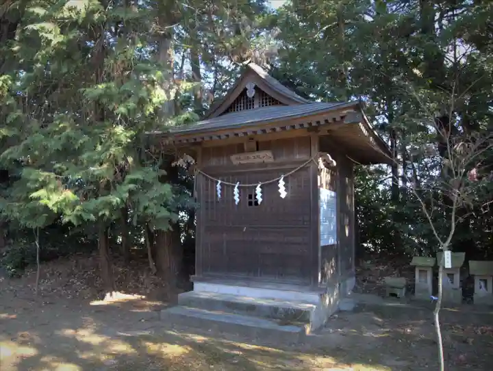 蒲生神社の末社・摂社