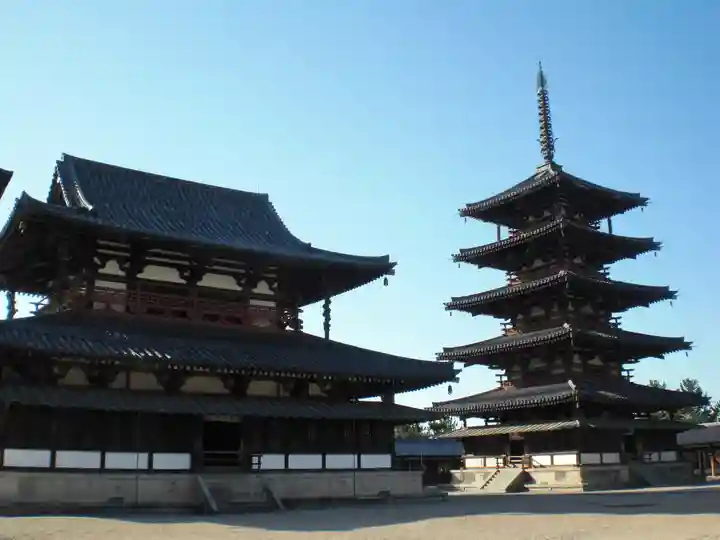 法隆寺のその他建物