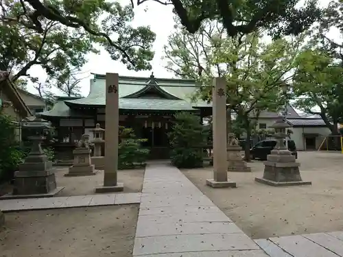 皇大神社の鳥居