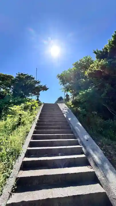 椴法華八幡神社(北海道)