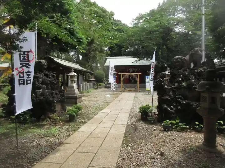 前原御嶽神社(千葉県)