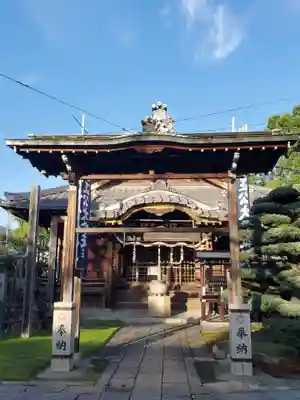 妙行寺の本殿・本堂