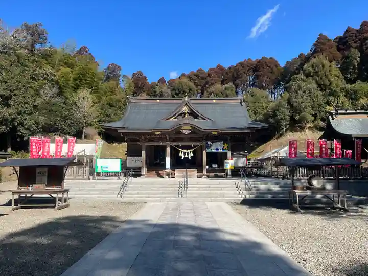 都農神社の本殿・本堂