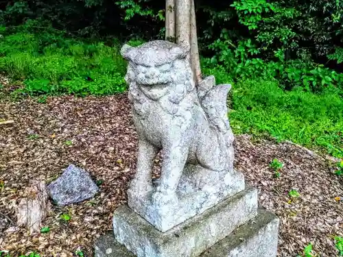 冨具神社の狛犬