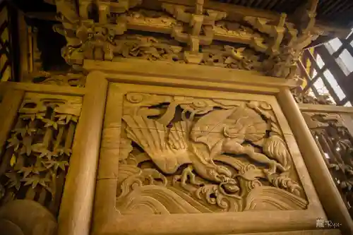 菱野健功神社(長野県)