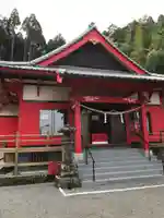 四十九所神社の本殿・本堂